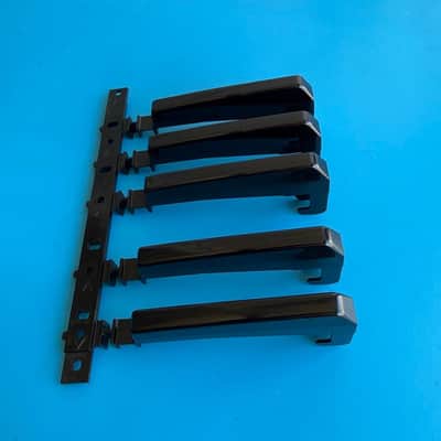 YAMAHA PSR-6 PSR-75 Keyboard Replacement Part: Black Keys [Flat/Sharp] 5-Key Set image 3