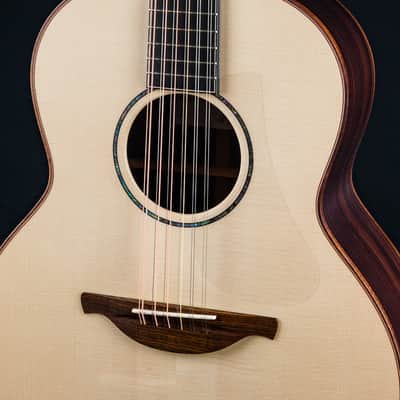 Lowden F-35 12-String Alpine Spruce and Indian Rosewood Used (2023) image 8