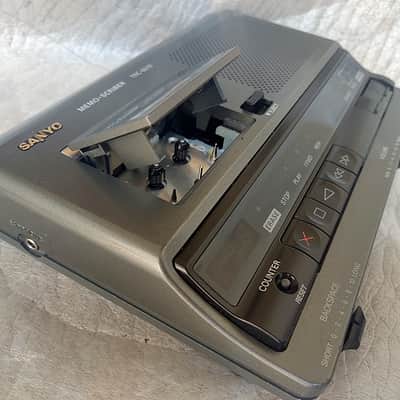 Sanyo TRC-6010 Microcassette Transcribing System Memo-Scriber Dication Machine Recorder & foot pedal image 3