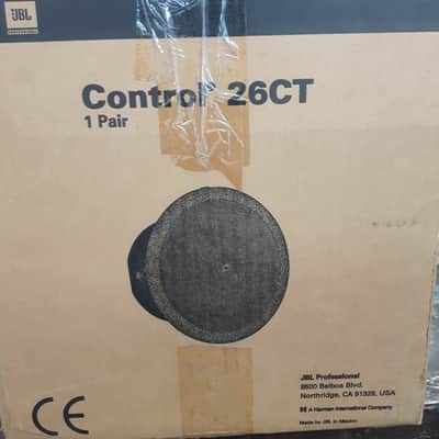 N.O.S JBL Control 26CT Ceiling Speakers Made in Mexico (Pair) image 5