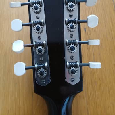 levin mandolin by herman carlson levin 54 taranto 1960 - glosy burst image 3