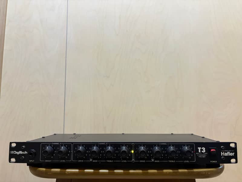 DigiTech Digitech & Hafler T3 Vintage Preamp ! image 1