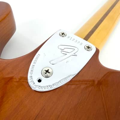 2022 Fender American Vintage II 1975 Telecaster Deluxe – Mocha image 13