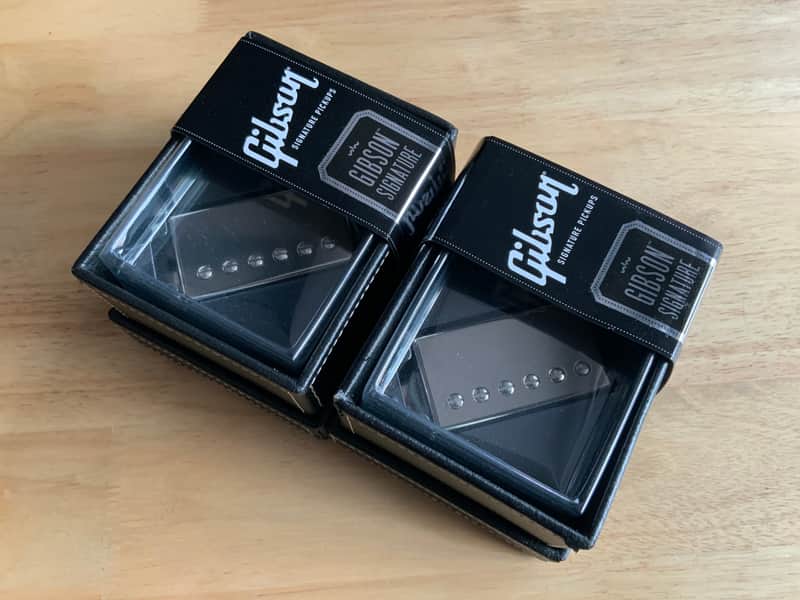 Gibson Angus Young pickups set of 2 image 1