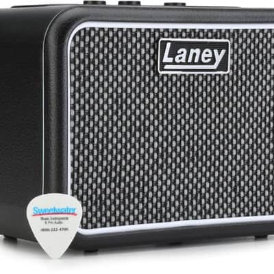 Laney Mini-SuperG Battery-powered 1 x 3-inch Guitar Combo Amplifier image 2