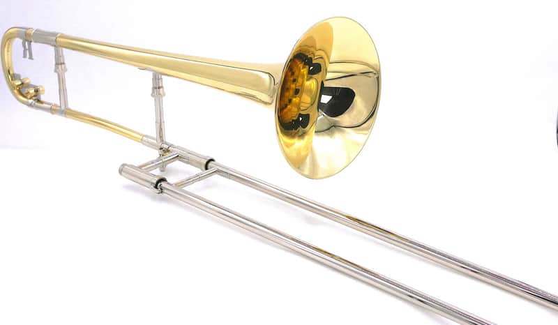 Rath R10 Tenor Trombone - Clear Lacquer image 1