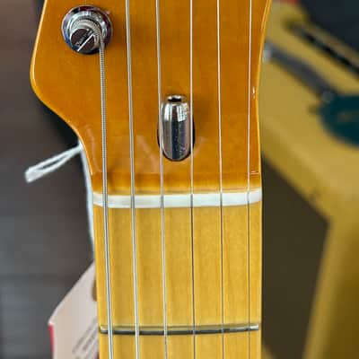 Fender American Vintage II '77 Telecaster Custom Maple Black #VS220382 8lbs 0.9 oz image 6