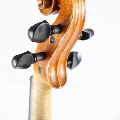 Handmade German Violin, Stainer Model, full size, birds eye maple image 6