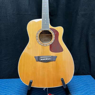 Washburn Heritage F11SCE Cutaway Folk Style Acoustic with Electronics image 2