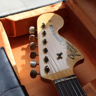 FENDER "Michael Landau Signature 1968 Stratocaster, Round-Laminated Rosewood, Bleached 3-Color Sunburst" HARDCASE, PAPERS, 3, 58 KG image 19