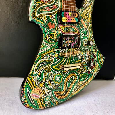 🪲 Hide Amoeba 🪲超高再現 アメーバ 夜光 B.C.Rich HIDE Custom