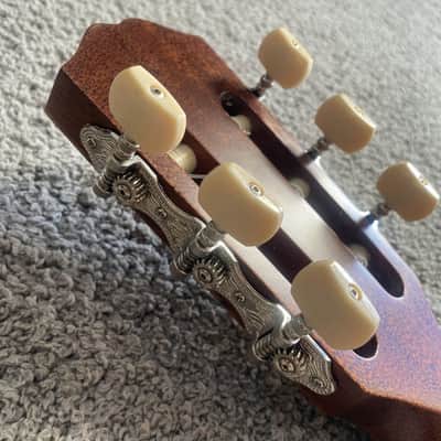 Epiphone Epiphone 40 Inch Electric Classical Guitar, Spruce Top Body, Mahogany Neck - Wood Color image 9