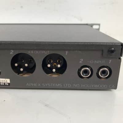 Aphex Systems 124 10/4 Interface image 6
