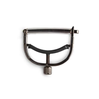 Taylor Capo 12-String for Nylon Black Nickel image 3