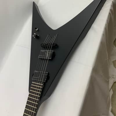 ESP LTD HEX-6 Nergal Signature Electric Guitar Black Satin + ESP Hard Case B-Stock HEX6 HEX 6 Behemoth - Korea image 7