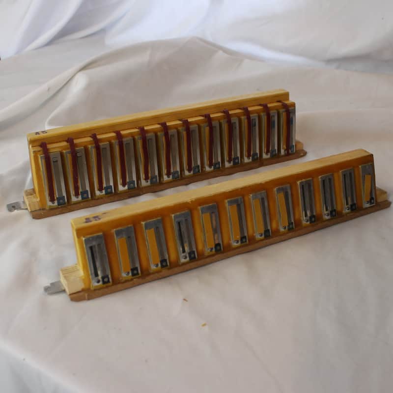 Accordion Part - Diatonic Button Accordion Bass Reeds 2 | Reverb