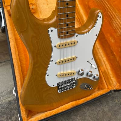 H.S. Anderson Strider (Fender Stratocaster style) 1977 - Natural image 4