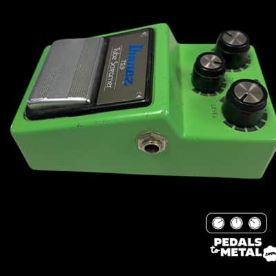 Ibanez TS9 Tube Screamer (Silver Label) 1983 - x9011 image 2