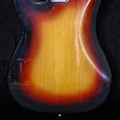 Vintage Pre CBS Fender Precision Bass | 1962/1968 | Sunburst image 3