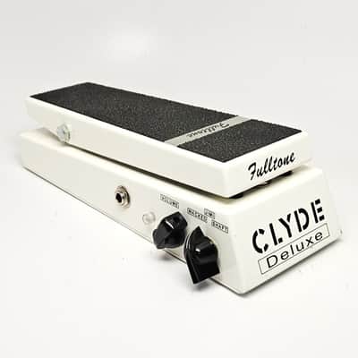 used 2002 Fulltone Clyde Deluxe Wah, Very Good Condition image 1