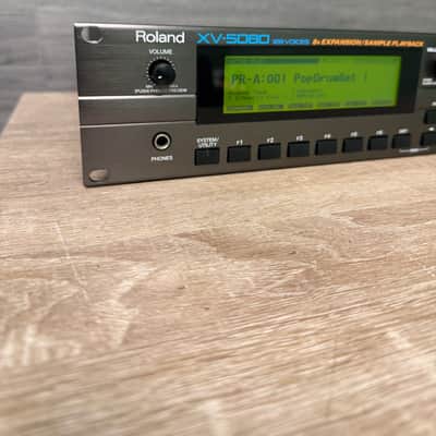 Roland XV-5080 128-Voice Synthesizer w/ 8 Expansion Boards #3043 image 2