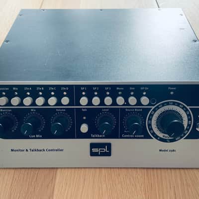 【完動美品】SPL MTC model 2381 SPL スタジオモニター SPL Model 2381