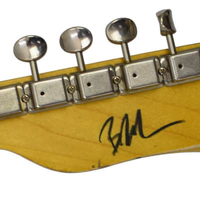 Nash T-57 Butterscotch MN Ash Heavy Aged image 6