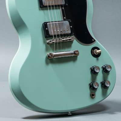 Gibson Custom '61 SG Standard 2019, Kerry Green image 3