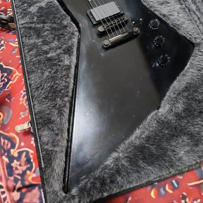 Gibson Explorer Gothic II 2006 USA – Satin Ebony – w/ Case, Papers image 2