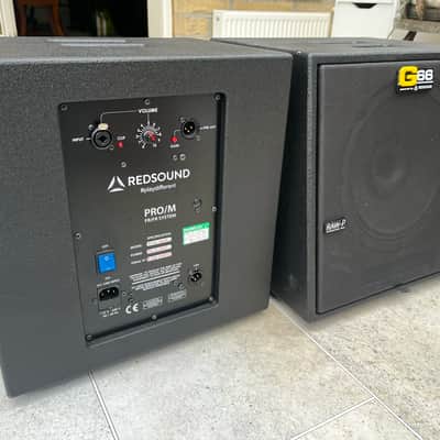 REDSOUND G66 MF.10 PRO/M FRFR Speaker Cabinet 2024 - Black image 7