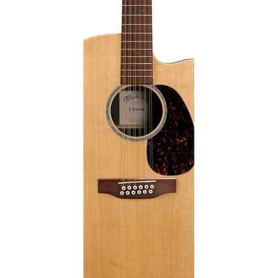Martin X-Series DC-X2E Brazilian 12-String 2024 - Present - Natural image 3