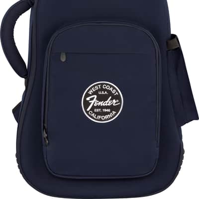 Fender Troubadour Electric Guitar Gig Bag Navy image 1