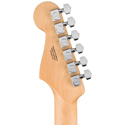 Fender Standard Stratocaster Electric Guitar, Maple Fingerboard, Olympic White image 6