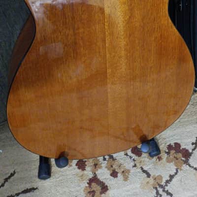 YAMAHA FS 700S SOLID SPRUCE TOP GUITAR image 9