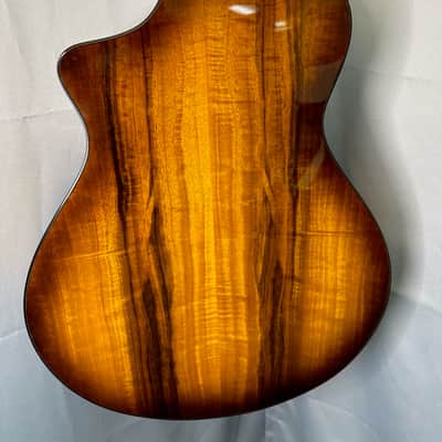 Breedlove Pursuit Exotic S Concert 2022 - Tiger’s Eye image 6