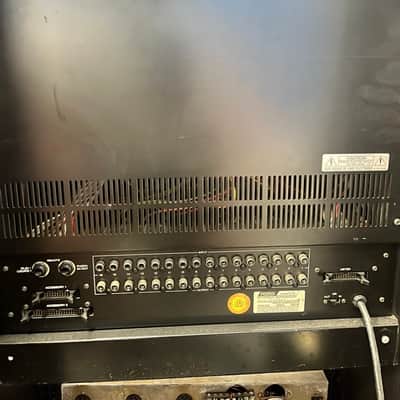 Fostex E-16 1/2" 16-Track Tape Recorder 1980s - Black image 11