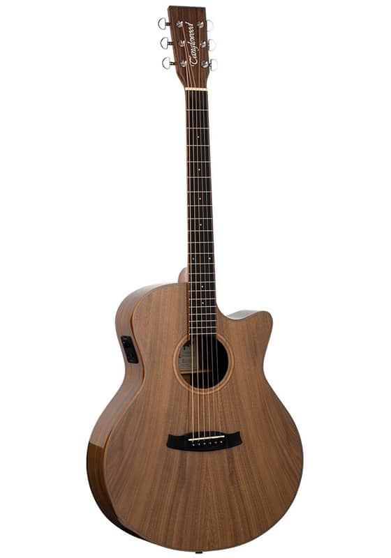 TANGLEWOOD GUITARRA ACÚSTICA TANGLEWOOD SERIE WINTERLEAF EXOTIC BLACK WALNUT image 1