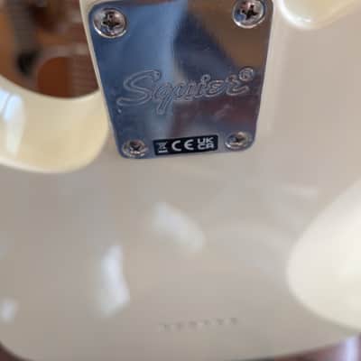 Squier Classic Vibe '70s Telecaster Deluxe - Olympic White image 5