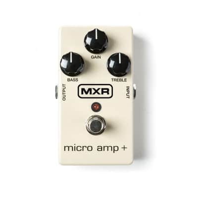 MXR M233 Micro Amp + 2017 - Present - Cream image 1
