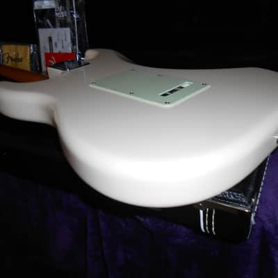 Fender 2007 60's Stratocaster build  Olympic White w/ American Original 65's and G&G case image 12