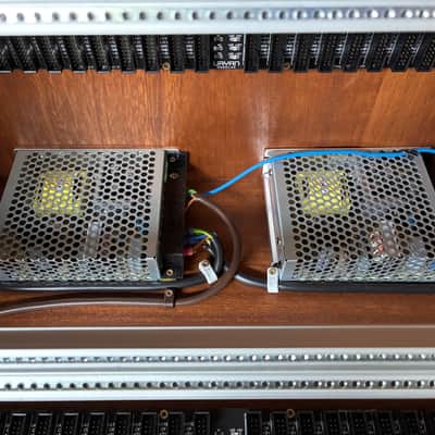 Powered 9U / 84HP Solid Wood Euro Case image 17