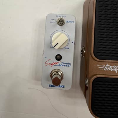 Sonicake iSet Volume Expression Buffer Boost Mini Guitar Effect Pedal Lot Of 3 image 2