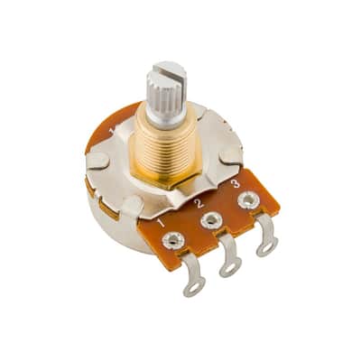 EVH 250K Low Friction Split Shaft Guitar Pot/Potentiometer image 1