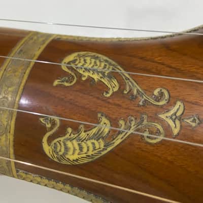 Vintage amazing Rare Heren Roy Tanpura 65 years old amazing sound image 5