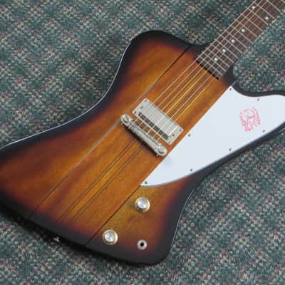 2016 Epiphone Ltd Ed Joe Bonamassa Treasure Firebird I Tobacco Sunburst! w/OHSC&COA image 2