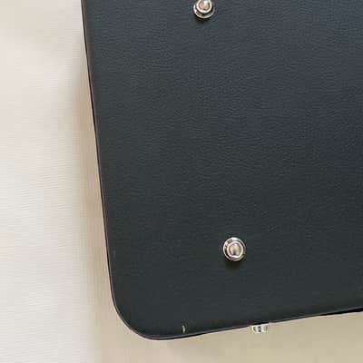 2010's Charvel Logo Pro Mod Stratocaster/Tele Black Tolex Hardshell Guitar Case & Keys image 10