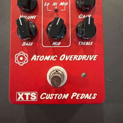 XAct Tone Solutions Atomic Overdrive 2010s - Red image 1