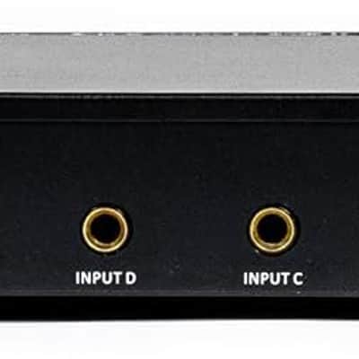 CAD Audio GXLIEM4 Frequency Agile Wireless In Ear Monitor System -Four discrete mixes - includes 4 MEB1 Earbuds, 4 Bodypack Receivers, Rack Mount Ears and Antenna Relocation Kit ,Black image 5