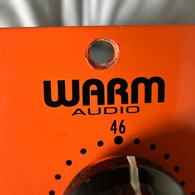 Warm Audio WA12-500 MKII Discrete 500 Series Mic Pre Module 2016 - Present - Orange image 8