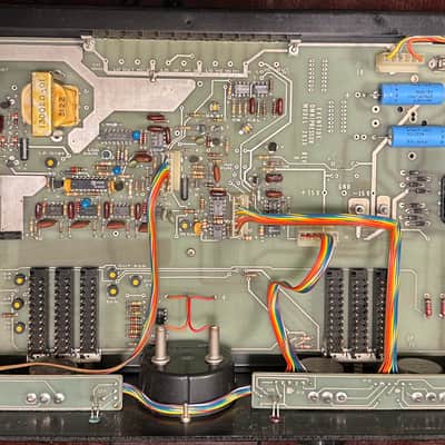 Eventide Omnipressor Model 2830 Dynamic Effects Processor Vintage 1974 - Black with Black Meter image 6